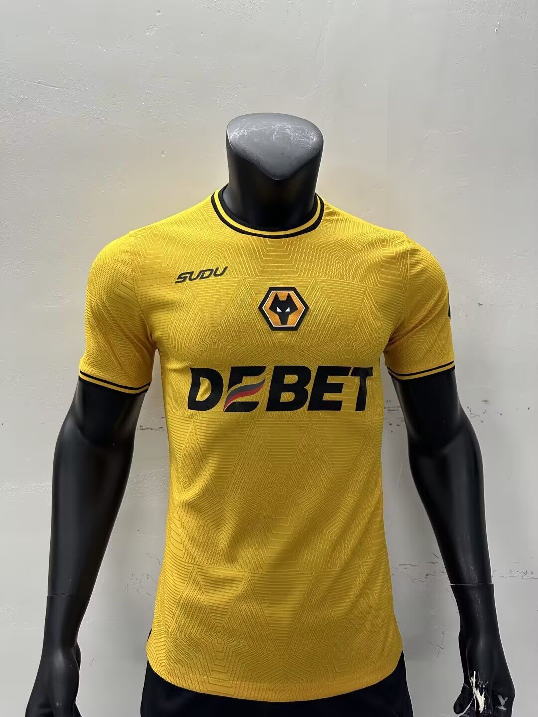 AAA Quality Wolves 24/25 Home Soccer Jersey(Player)